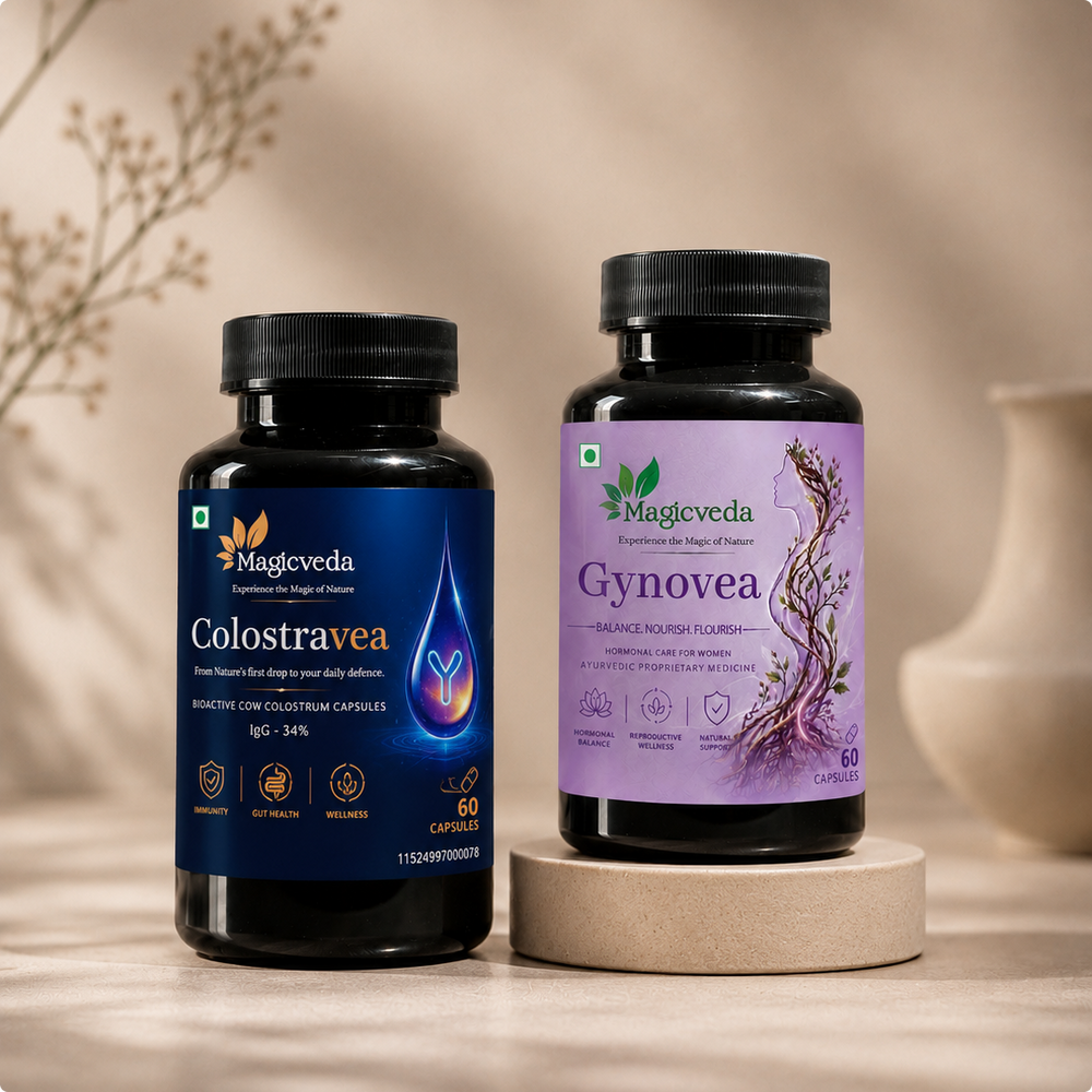 GYNOVEA + COLOSTRAVEA