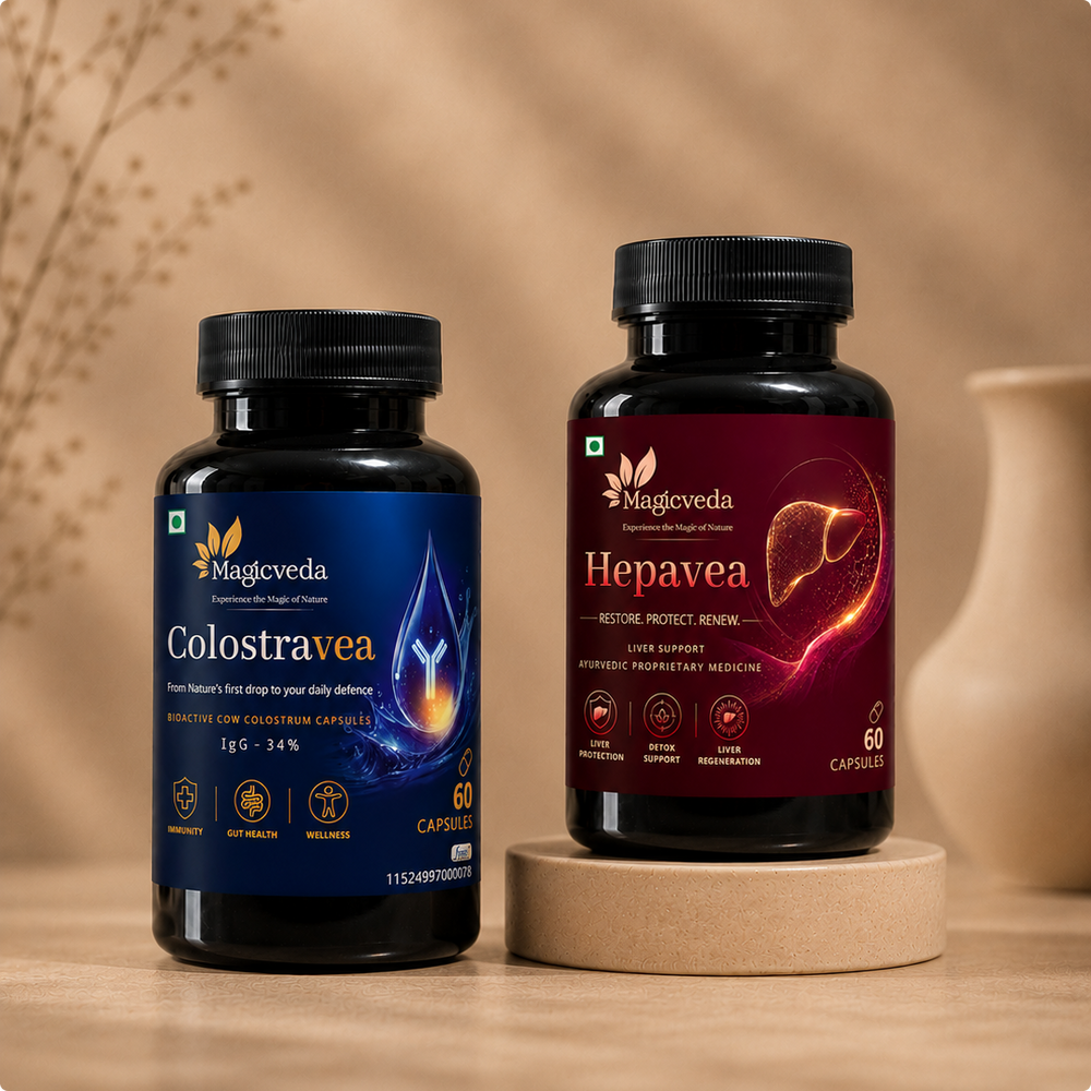 HEPAVEA + COLOSTRAVEA