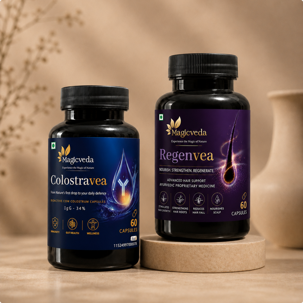 REGENVEA HAIR + COLOSTRAVEA
