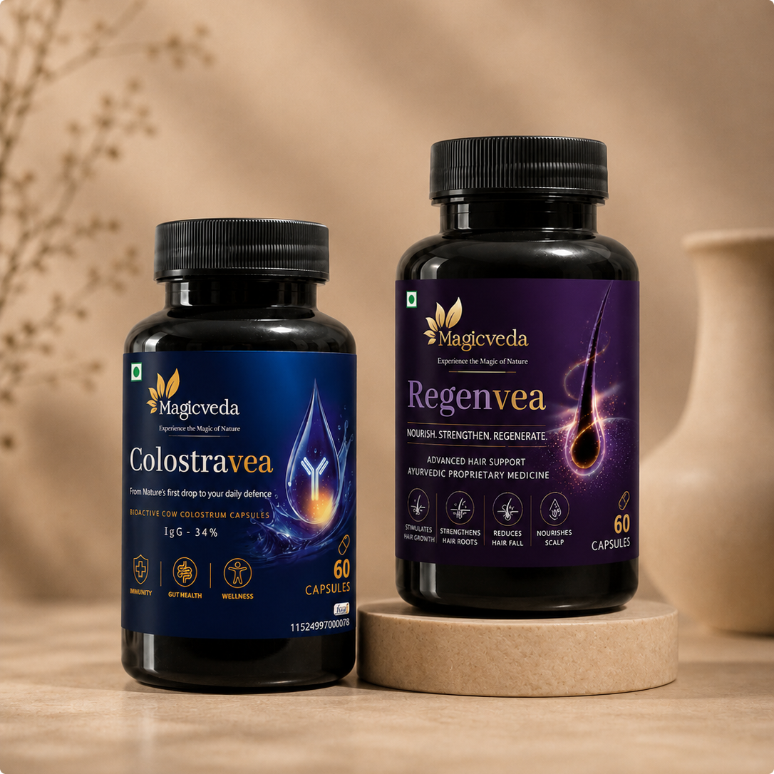 REGENVEA HAIR + COLOSTRAVEA